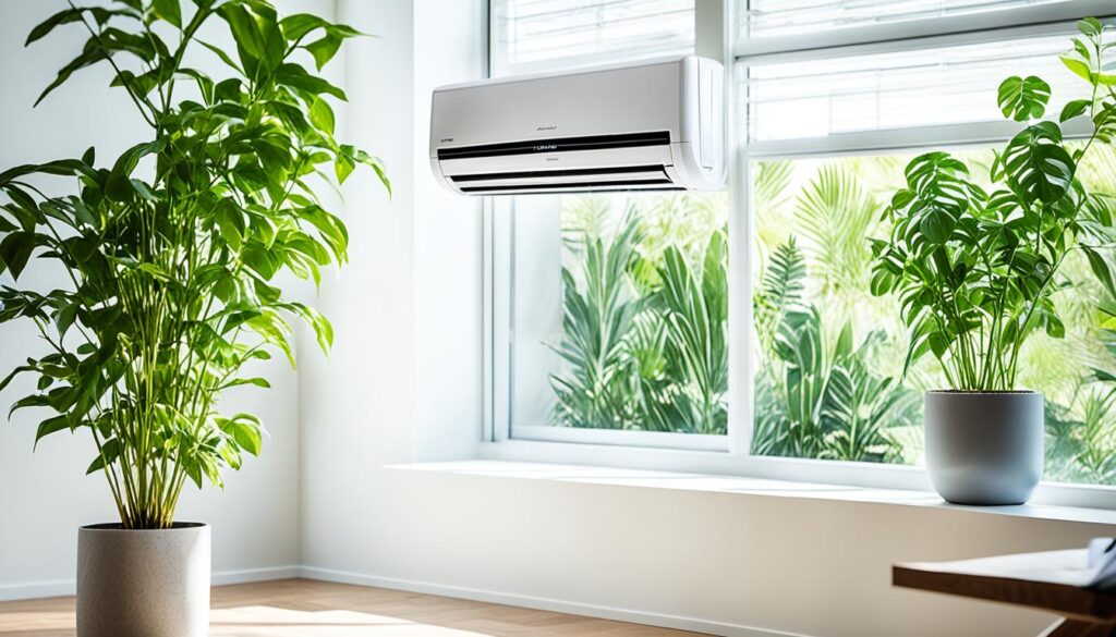 energy-efficient air conditioning
