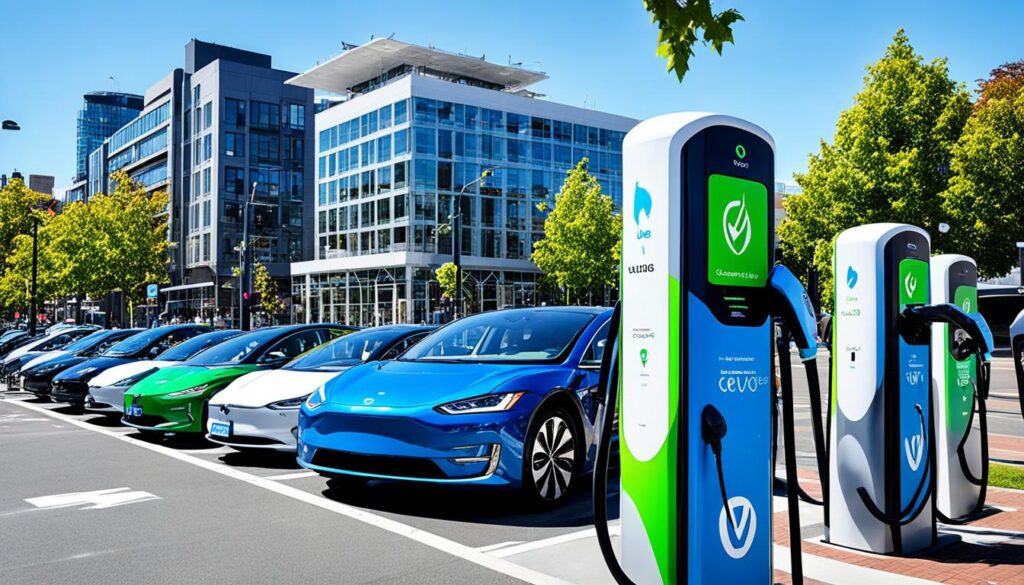 EV Charging Stations in Victoria