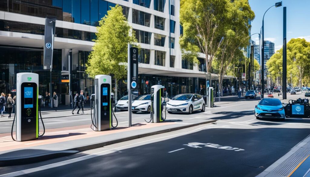 EV Charging in Melbourne