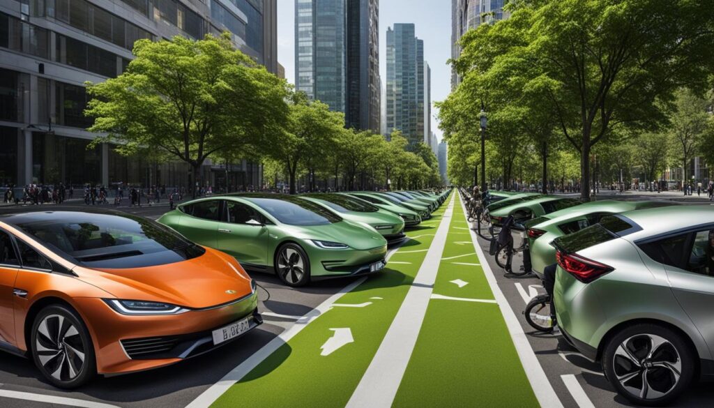 Electric Vehicles, Sustainable Transportation, Victoria