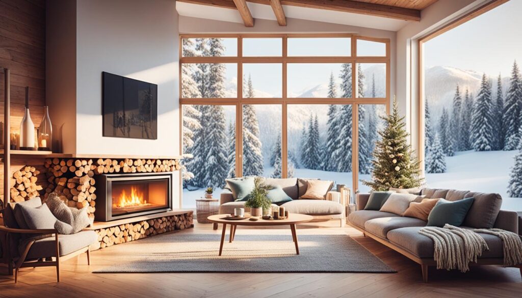 Energy-Efficient, Winter Home Tips, Staying Warm, Sustainably