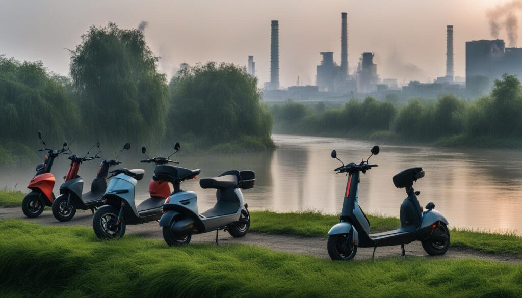 Environmental Impact, Electric Scooters, Victoria's Urban Areas