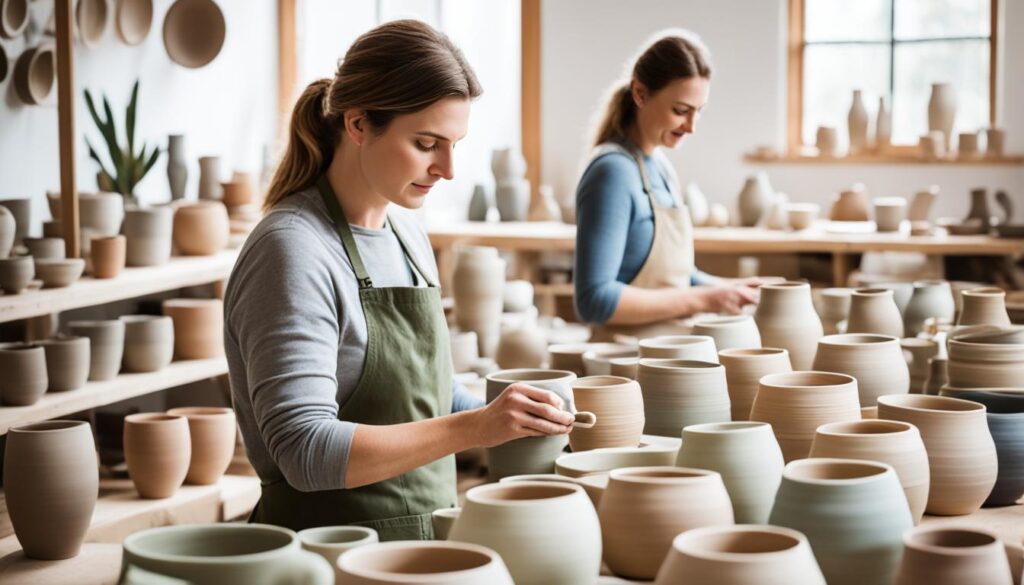 Local Ceramicists, Eco-Friendly Pottery, Interiors