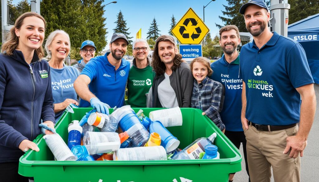 National Recycling Week, Community-Led, Recycling Initiatives, Victoria