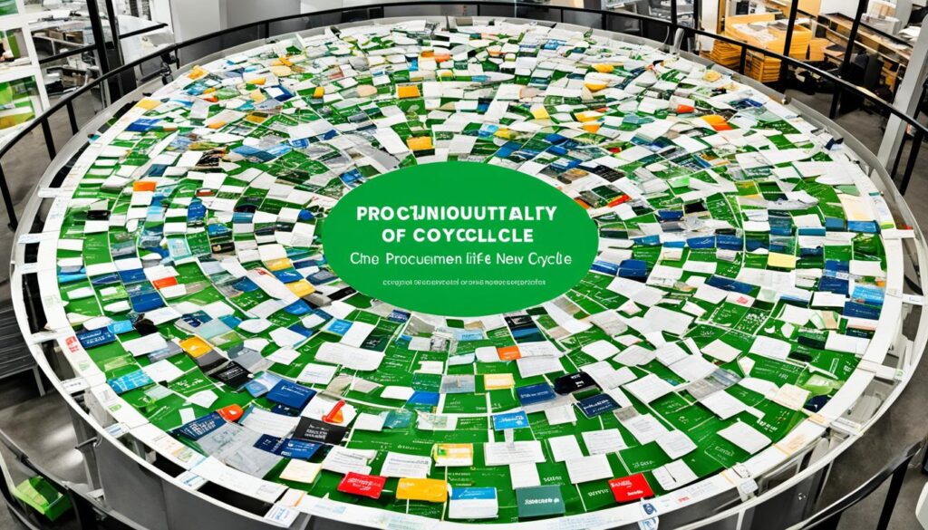 Procurement Life Cycle for Recycled Products and Materials