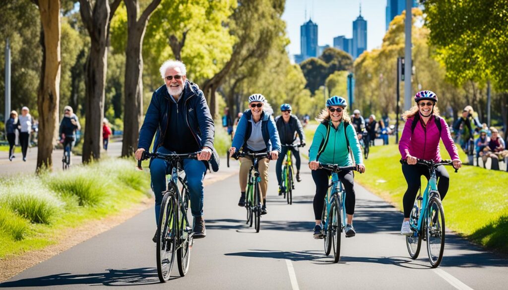 Promoting, Bike-Friendly Communities, Melbourne