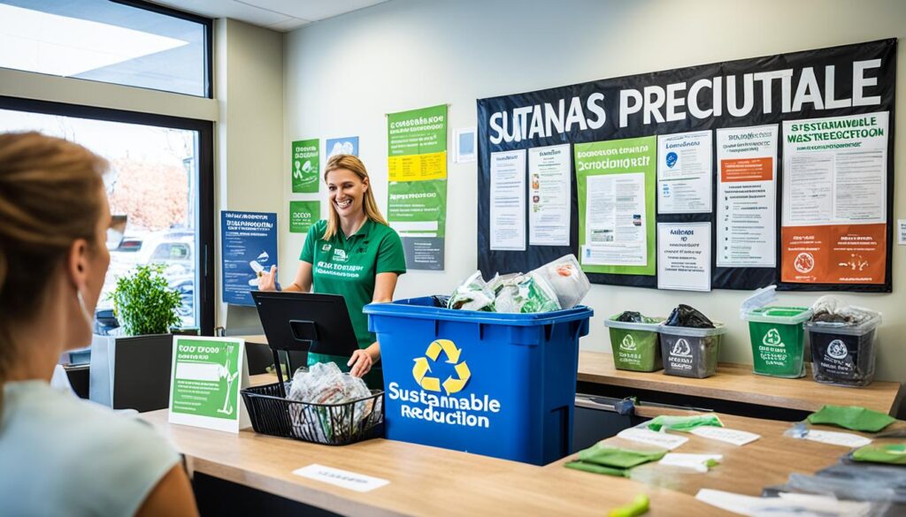 Sustainable Waste Reduction Programs, Local Businesses