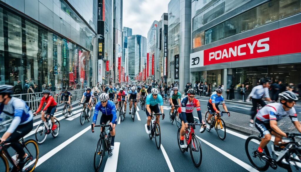 cycling culture Tokyo