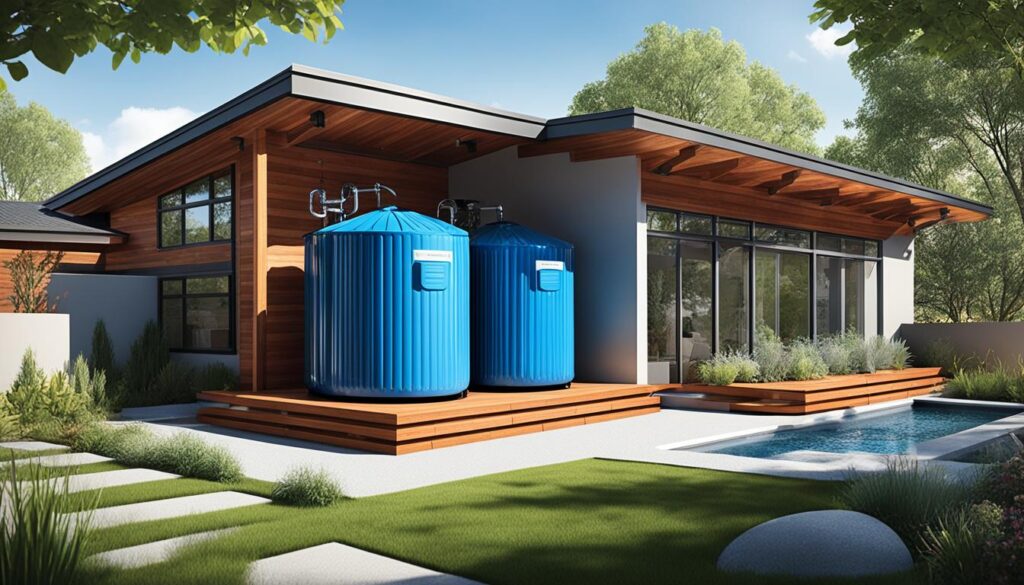 rainwater storage