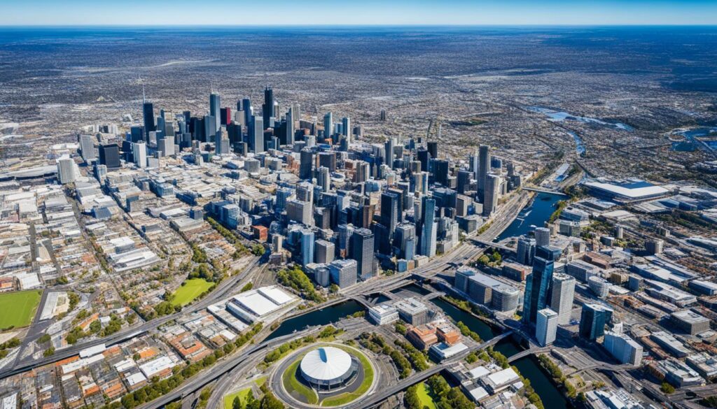 Bike Corridors, Connecting Neighborhoods, Melbourne