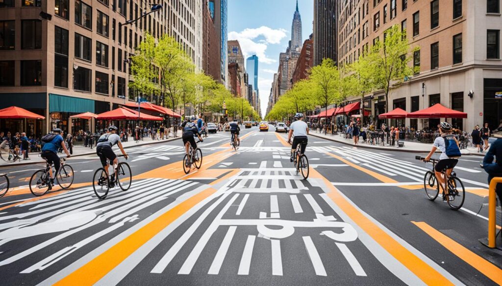 Bike Infrastructure in New York City