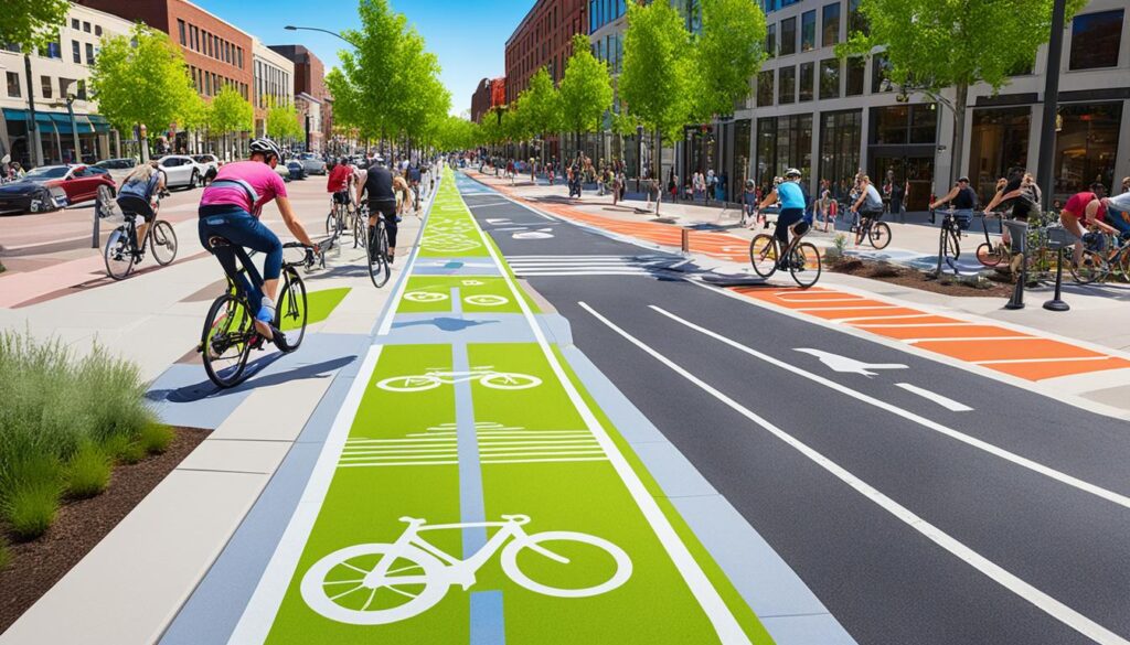 Bike-friendly Urban Design, Sustainable Transportation, Victoria