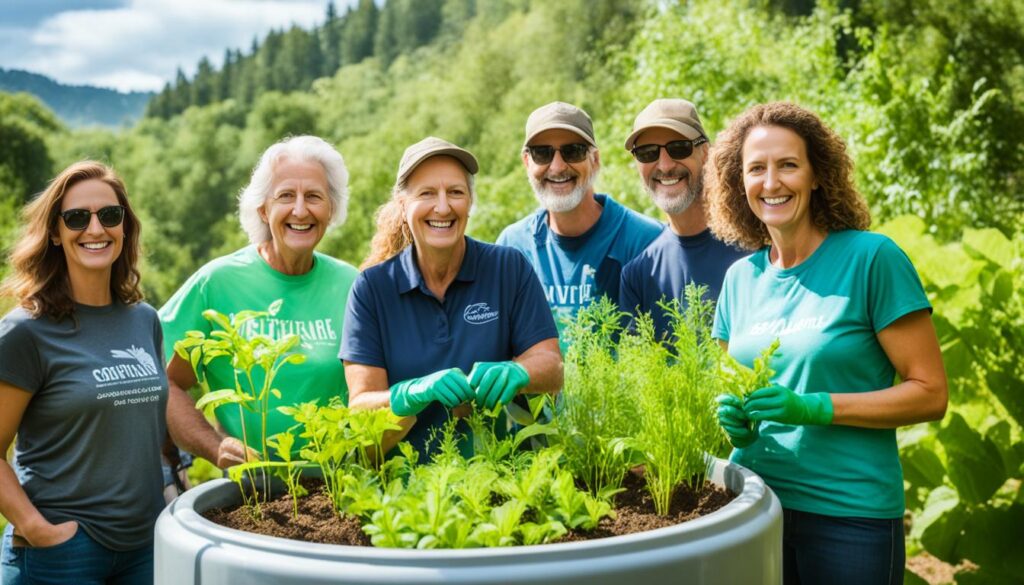 Community Engagement in Water Conservation