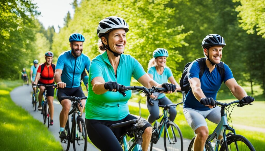 Community-Led Cycling Groups, Sustainable Transportation