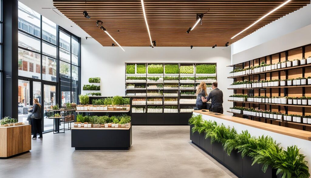 Designing, Eco-Friendly, Retail Spaces, Melbourne