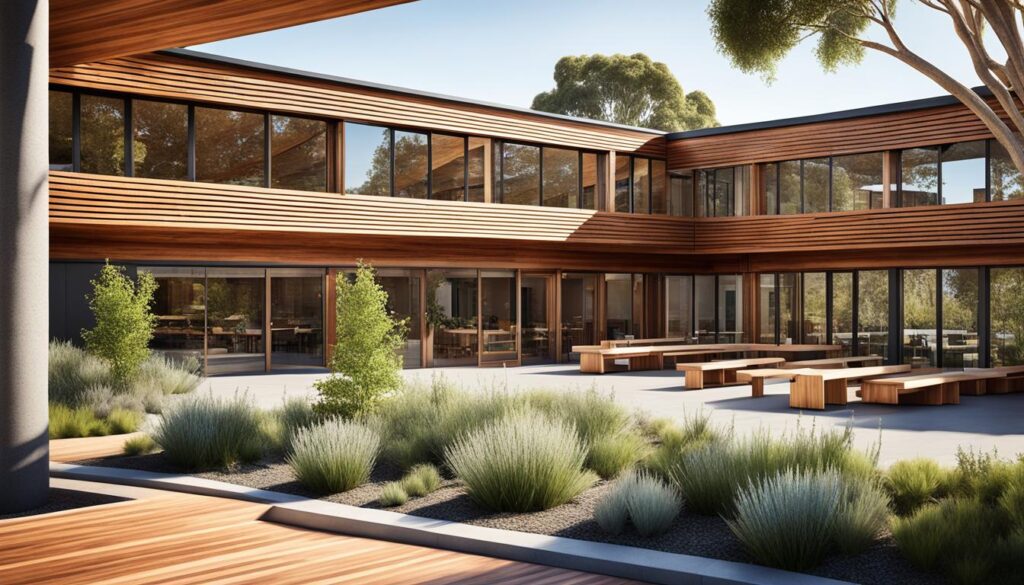 Eucalyptus Timber, Sustainable Construction, Victoria