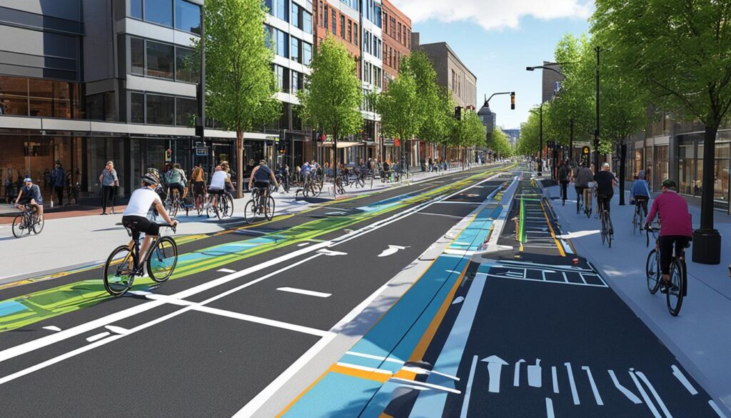 Innovations, Bike Infrastructure, Enhancing Safety, Accessibility