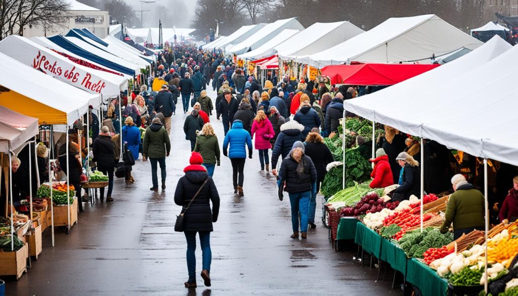 Local Winter Farmers Markets, Seasonal, Sustainable Produce