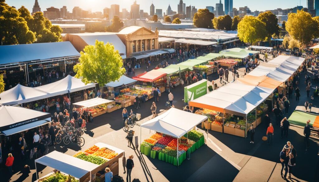 Sustainable Food in Melbourne