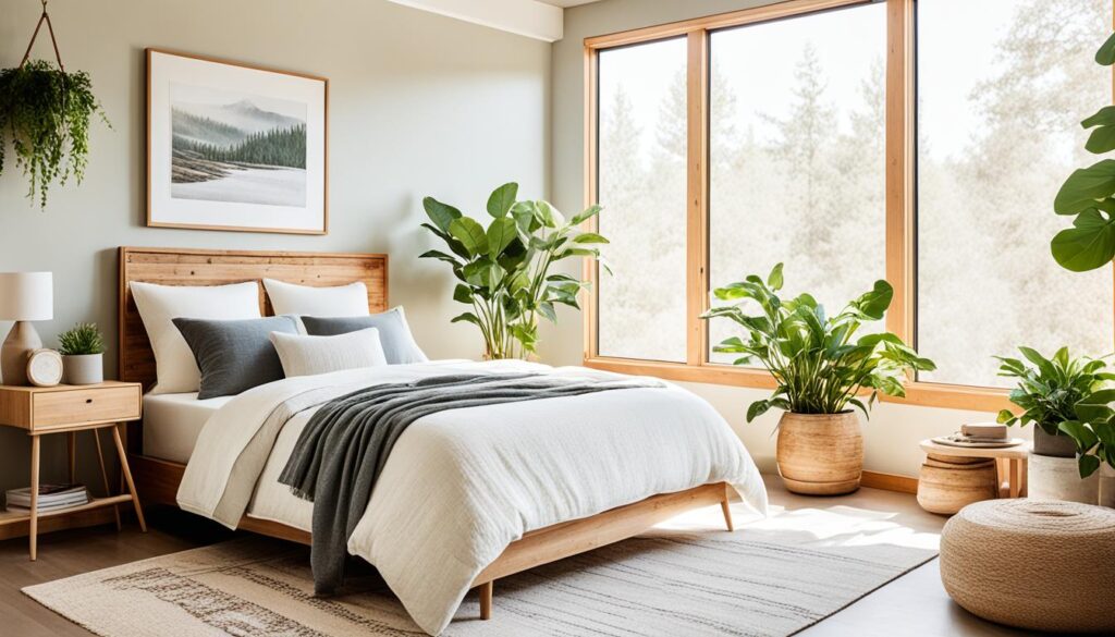 eco-friendly bedroom benefits