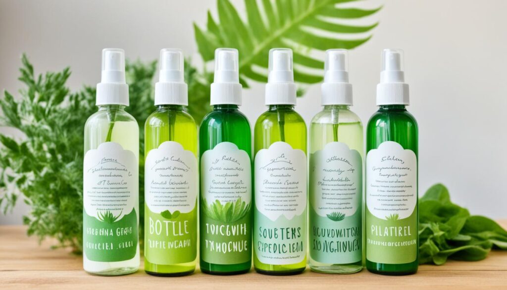 eco-friendly cleaning products