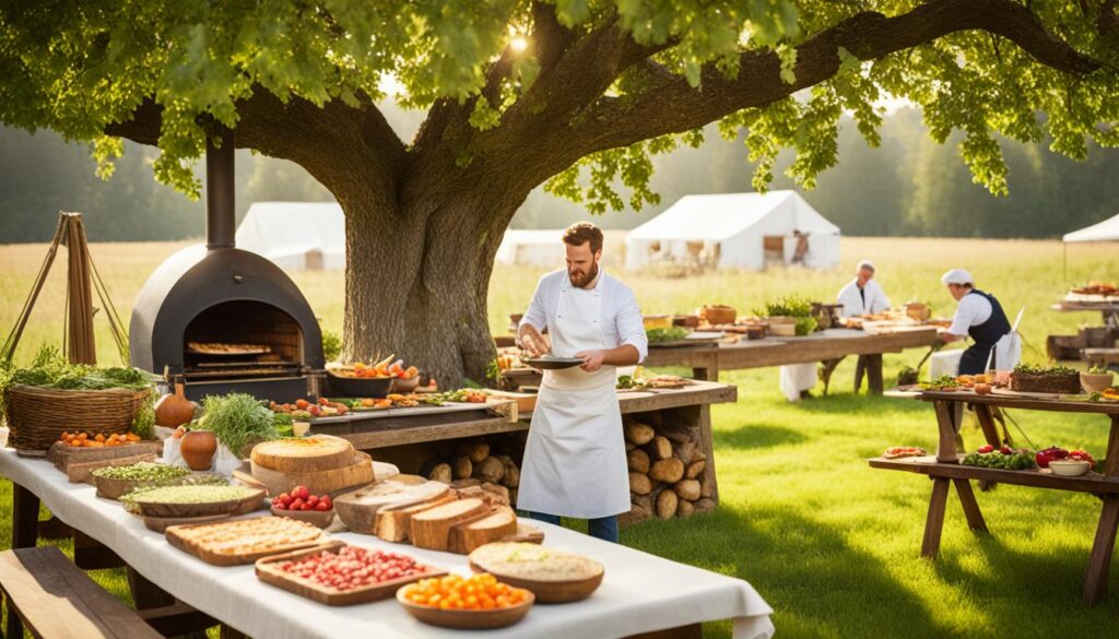 farm-to-table dining