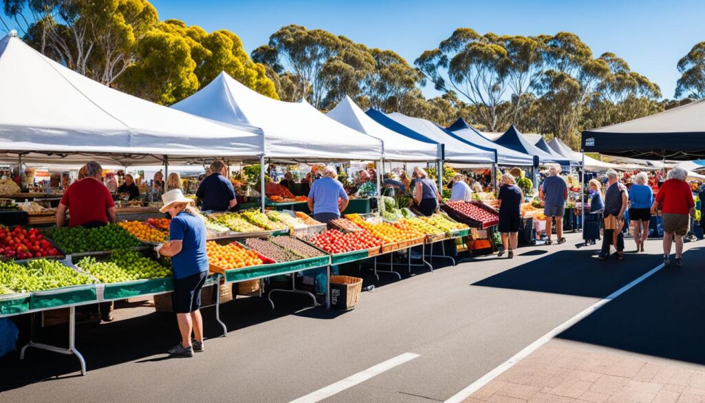 farmers market in Western Australia