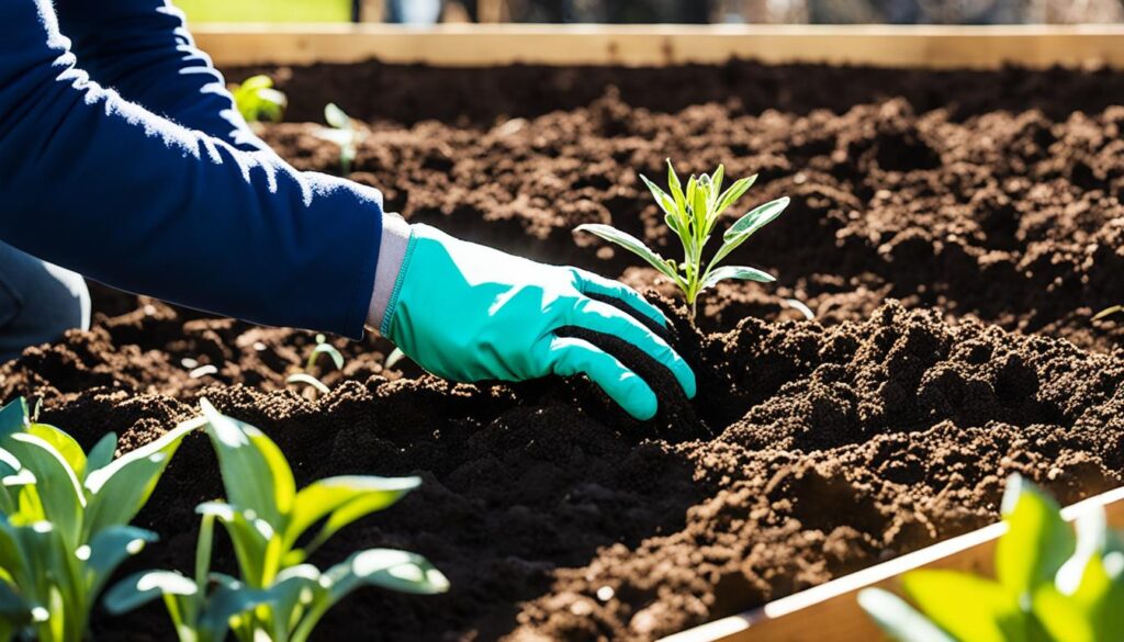 garden preparation for spring