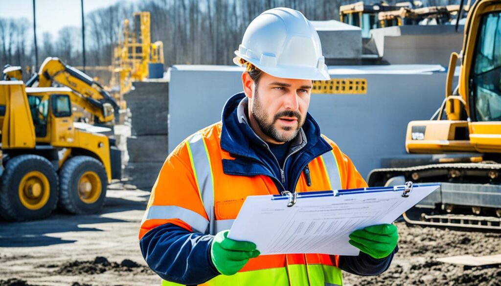 managing safety on construction sites