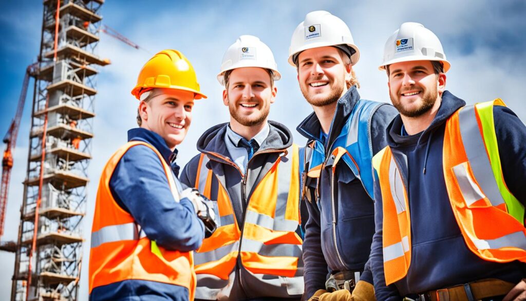 mentoring program in the construction industry