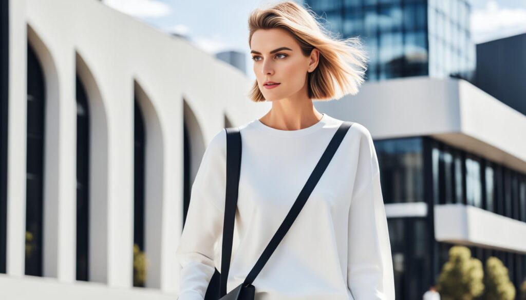 minimalist fashion Melbourne