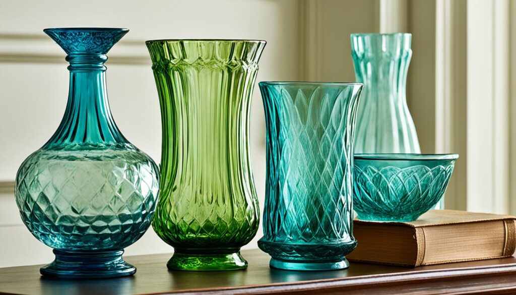 recycled glass home accessories