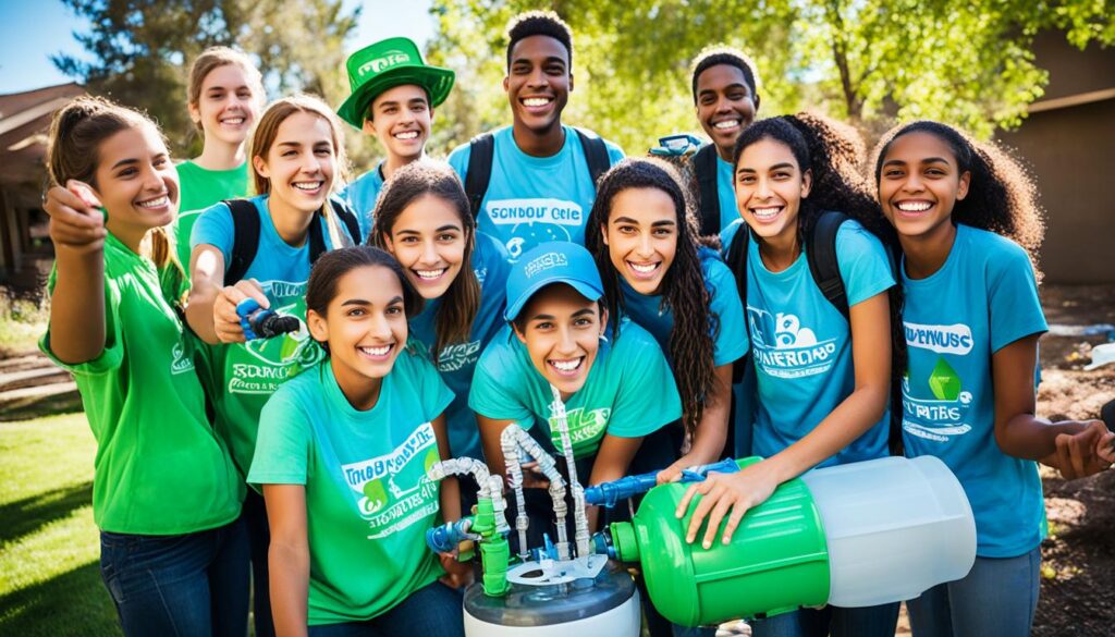 youth engagement in water conservation