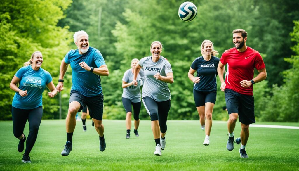 Active Lifestyles, Community-Led Sports Events