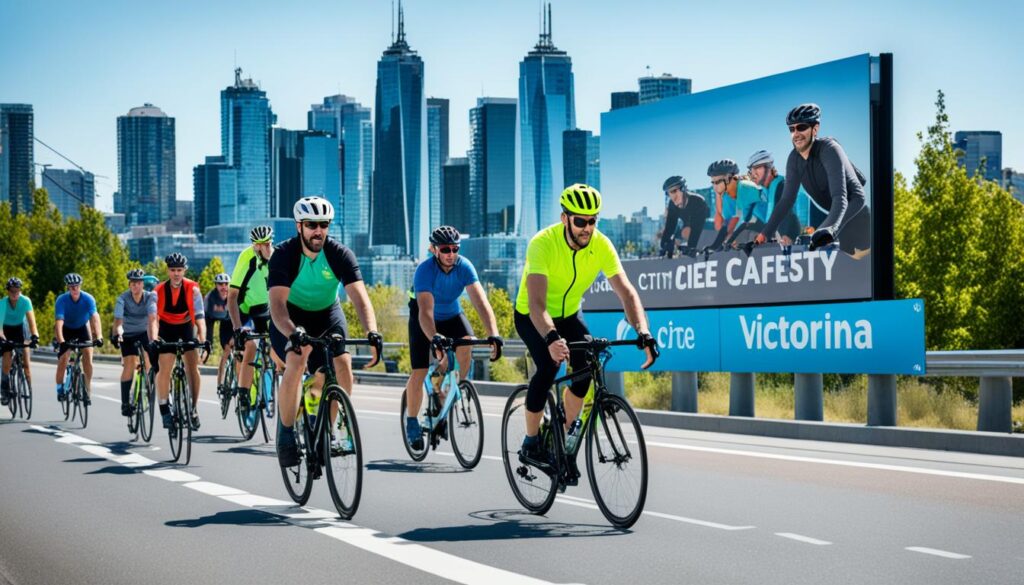 Cycling Safety Initiatives, Education, Protection, Victoria