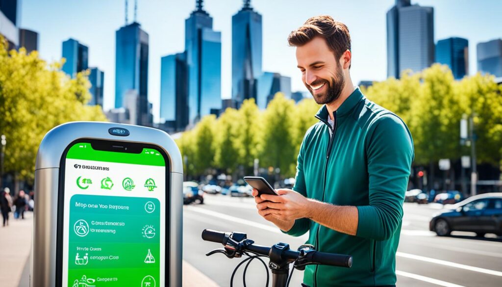 Eco-Friendly Transportation Apps, Navigating, Melbourne