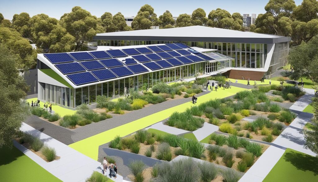 Energy-Efficient Design, Melbourne Schools