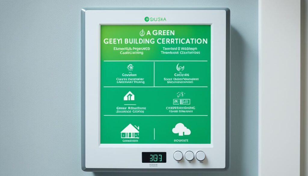 Green Building Certifications, Energy Efficiency