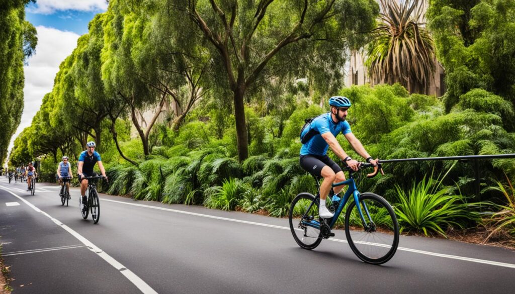 Navigating Melbourne's Bike Lanes and Shared Paths