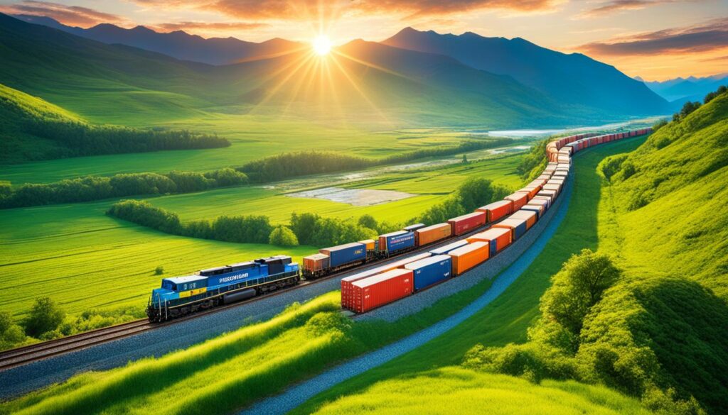 Rail, Sustainable Freight Transportation, Victoria