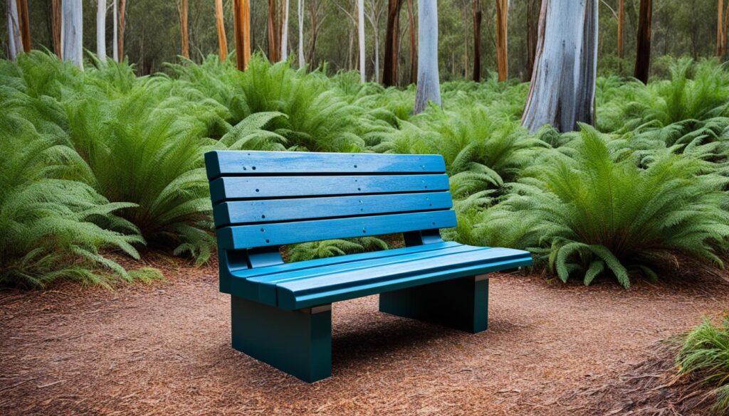 Recycled Plastic Timber Stribling Reserve Lorne