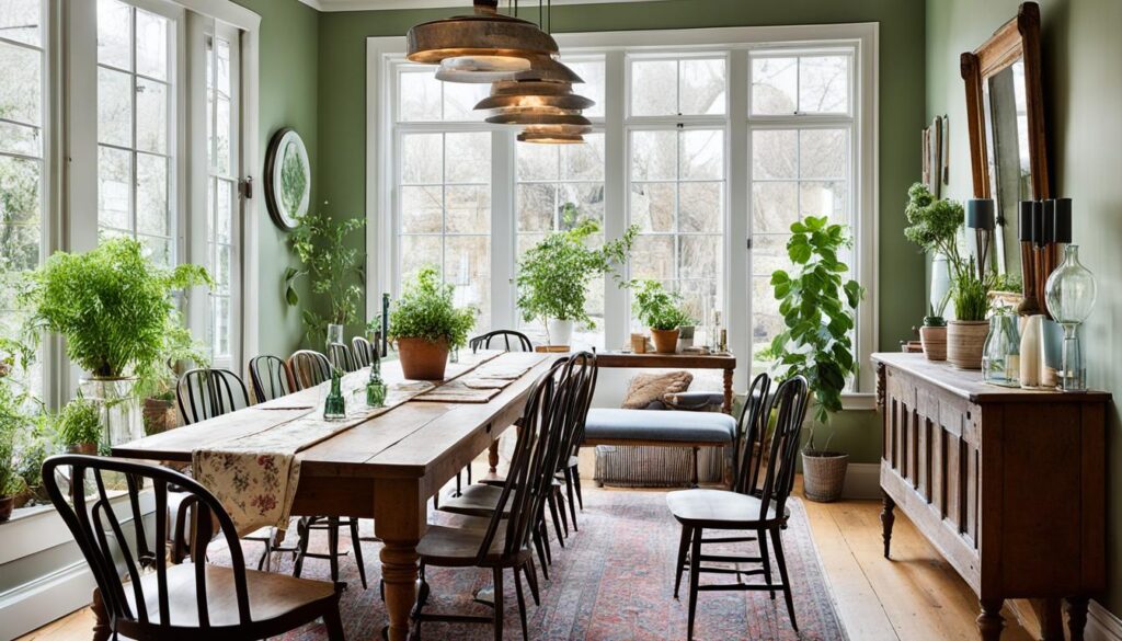 Sustainable Dining Room Design, Victorian Homes