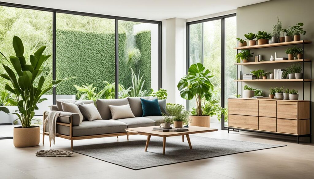 Sustainable furniture choices