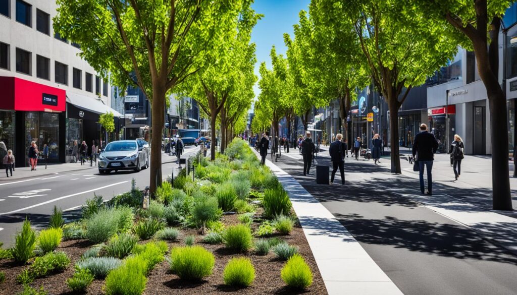 Urban Greening, Planting Initiatives, Melbourne