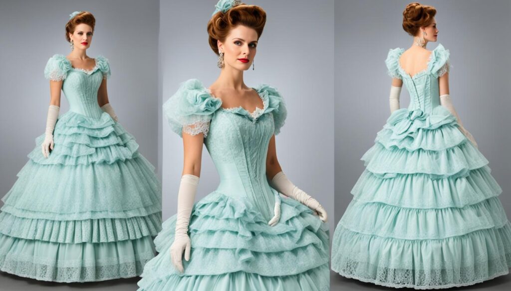 crinoline dress image