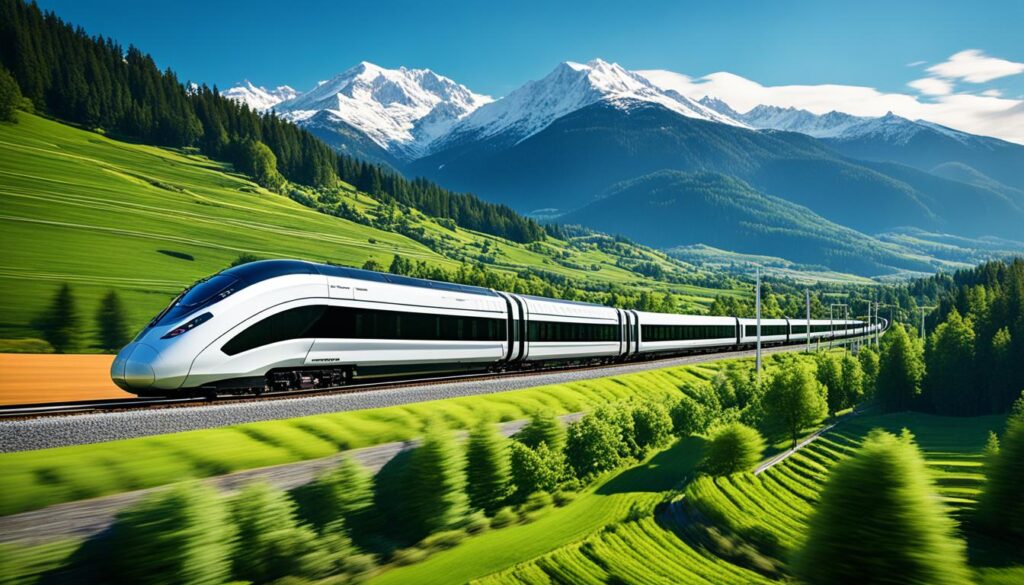 high-speed rail project