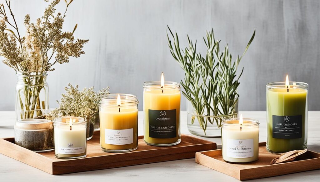 organic candles