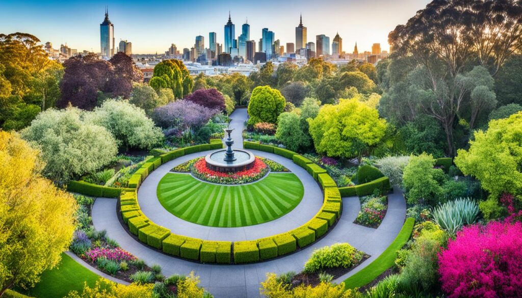 Collaborative Preservation, Historic Gardens, Melbourne