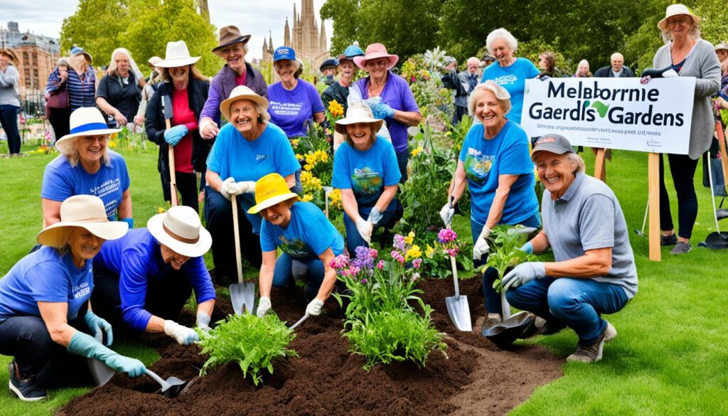 Community Engagement in Garden Preservation