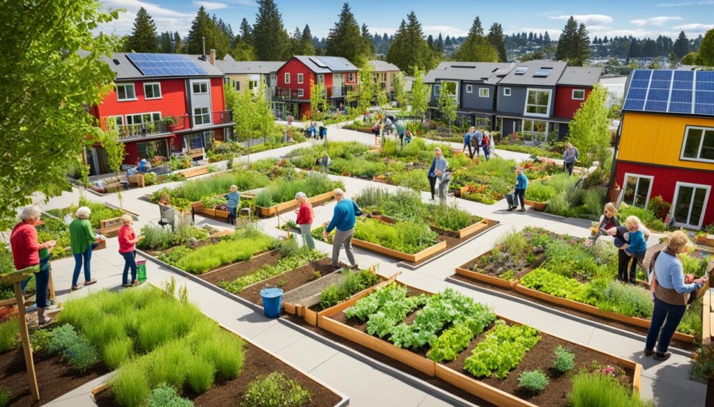 Eco-Neighborhoods, Sustainable Urban Living, Victoria